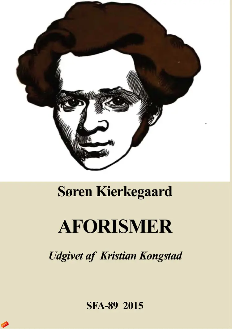 Aforismer af Søren Kierkegaard