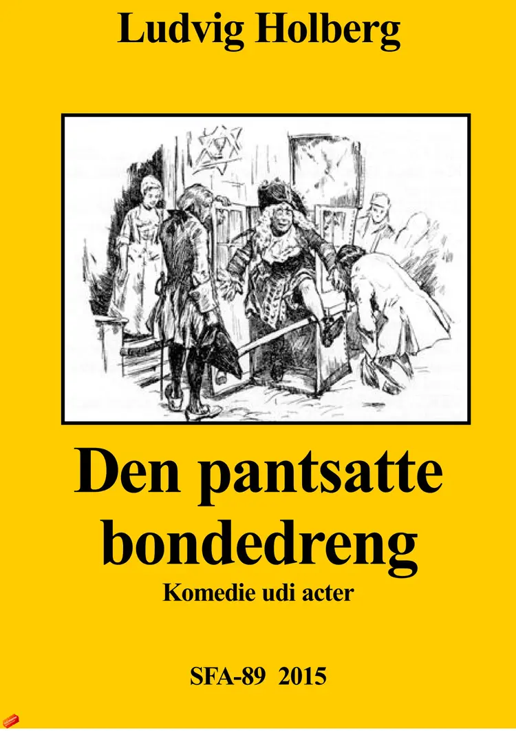 Den pantsatte bondedreng af Ludvig Holberg