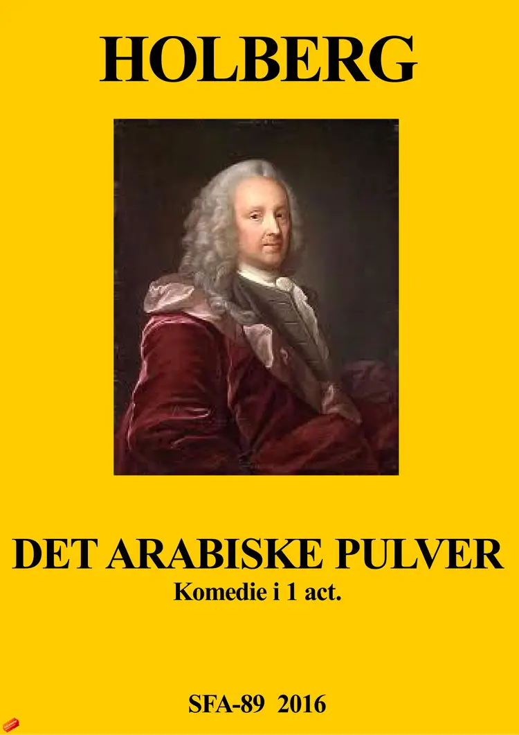 Det arabiske pulver af Ludvig Holberg