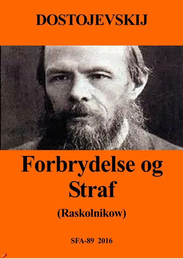 Forbrydelse og straf af F.M. Dostojevskij