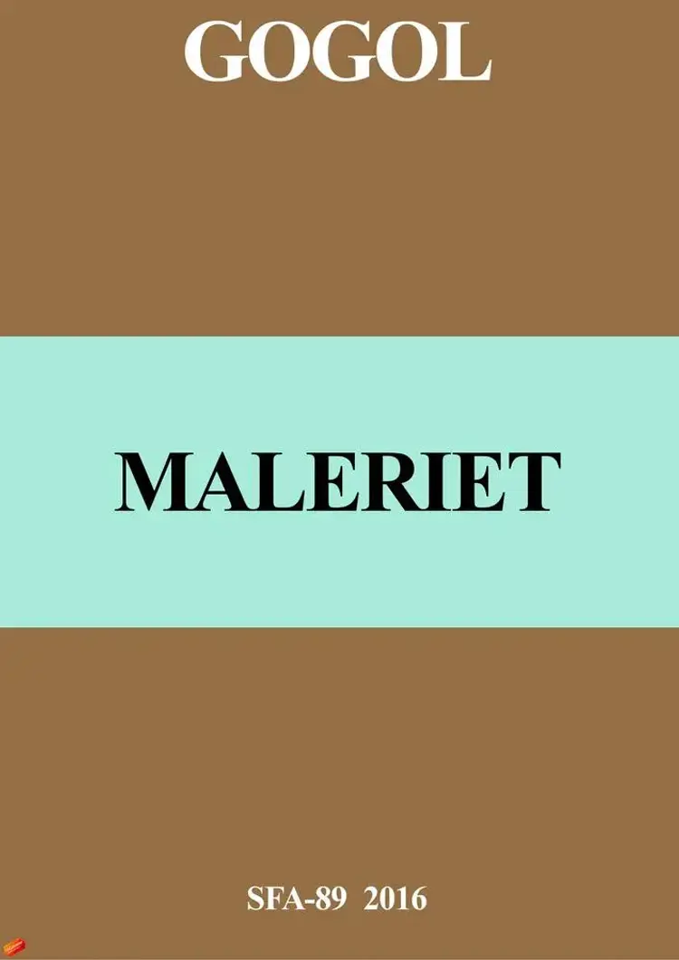 Maleriet af Nikolaj Gogol