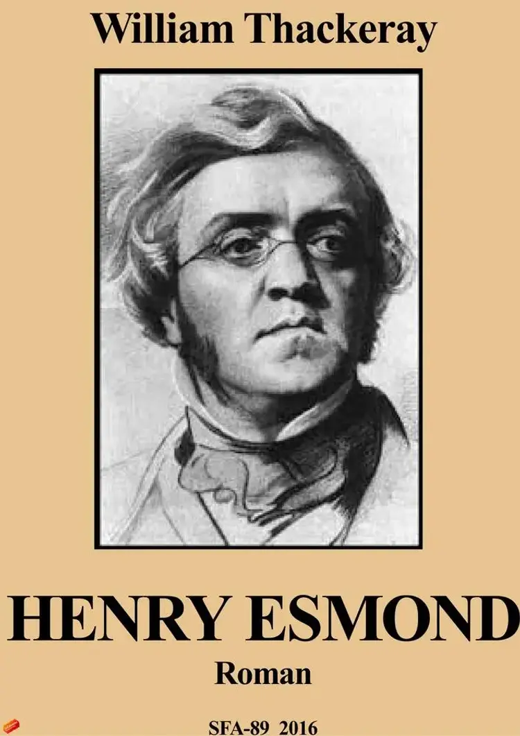 Henry Esmond af William Makepaece Thackeray