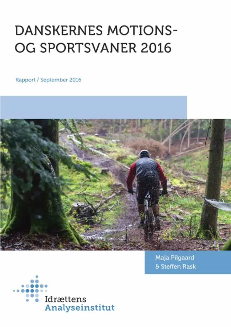 Danskernes motions- og sportsvaner 2016 af Maja Pilgaard