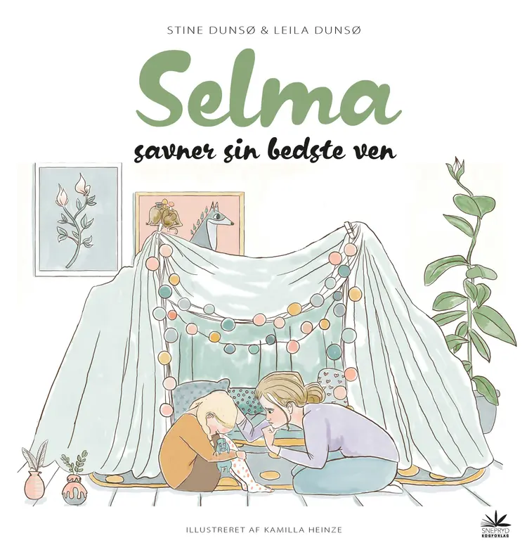 Selma savner sin bedste ven af Stine Dunsø