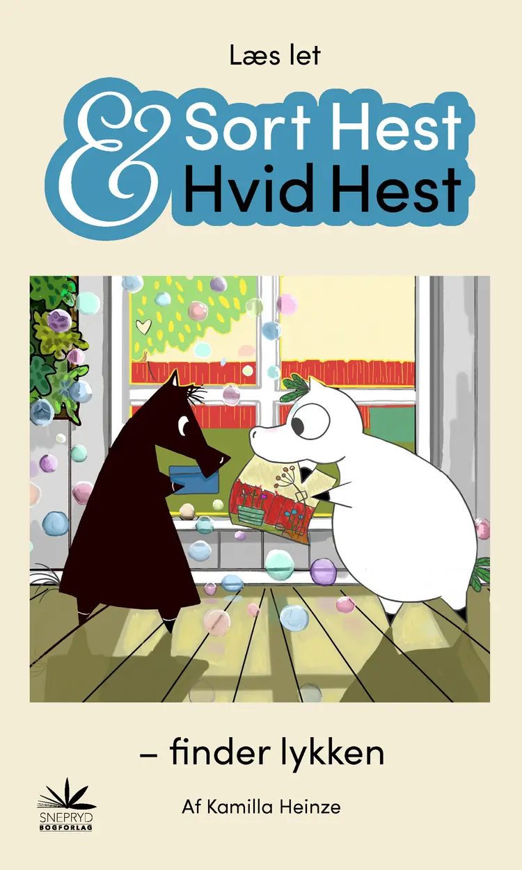 Sort Hest & Hvid Hest finder lykken af Kamilla Heinze