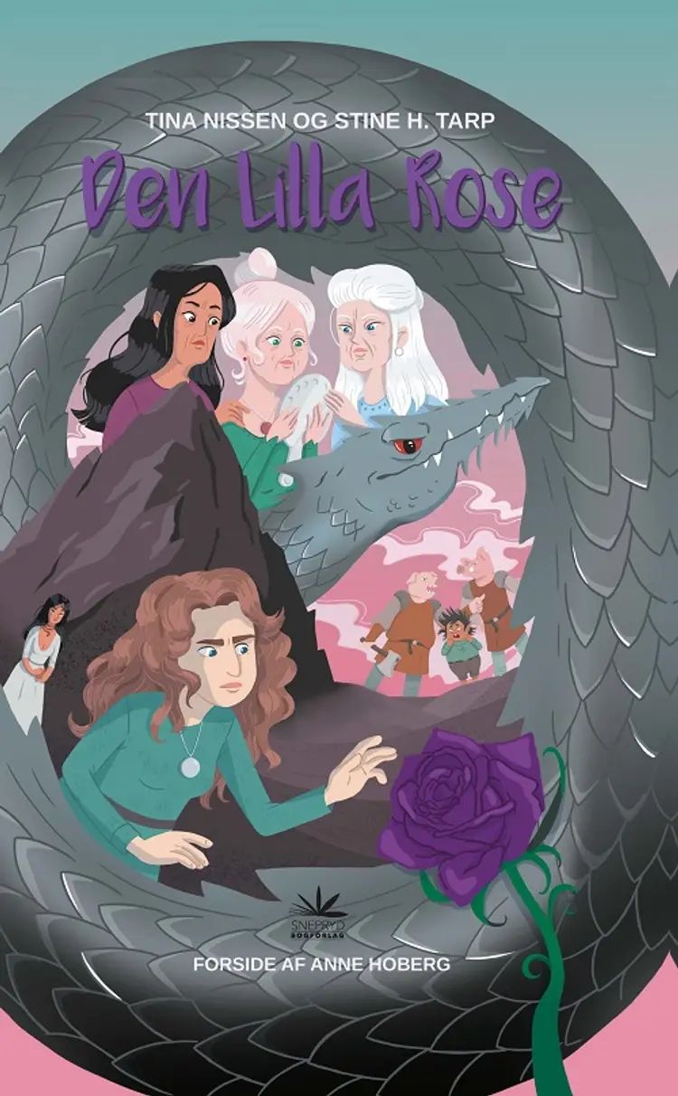 Den Lilla Rose af Stine H. Tarp
