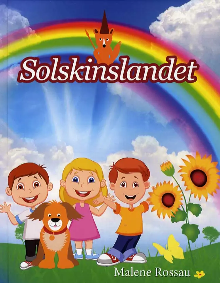 Solskinslandet af Malene Rossau