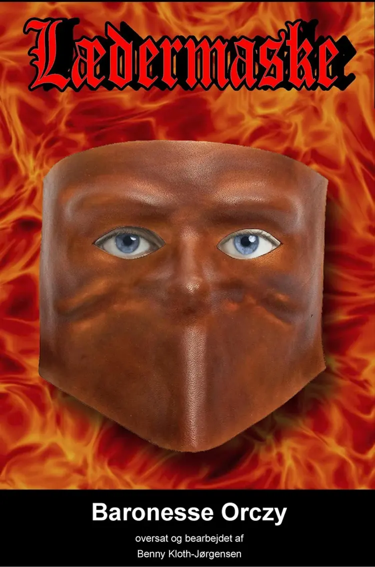 Lædermaske af Baronesse Orczy