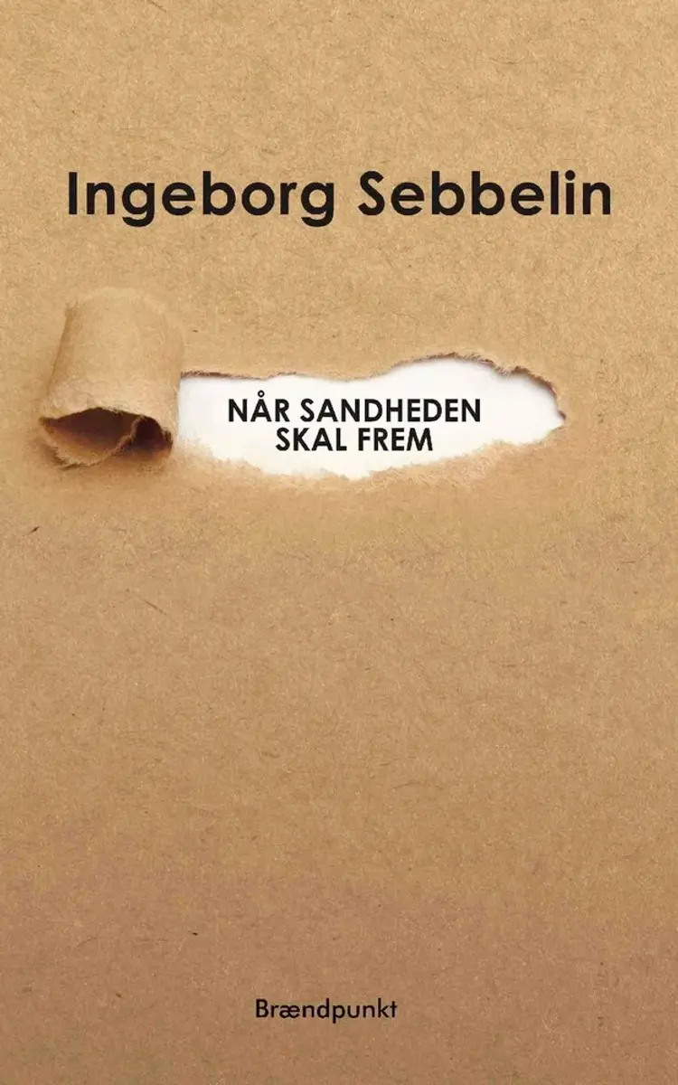 Når sandheden skal frem af Ingeborg Sebbelin