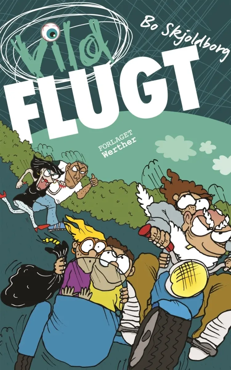 Vild flugt af Bo Skjoldborg