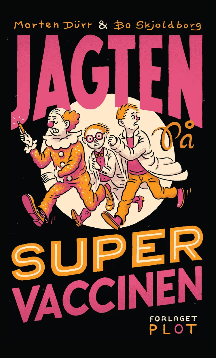 Jagten på supervaccinen af Morten Dürr