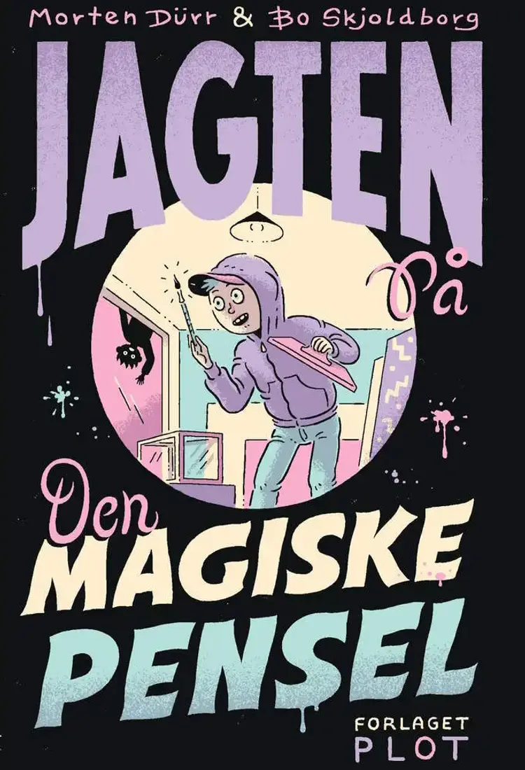 Jagten på den magiske pensel af Morten Dürr