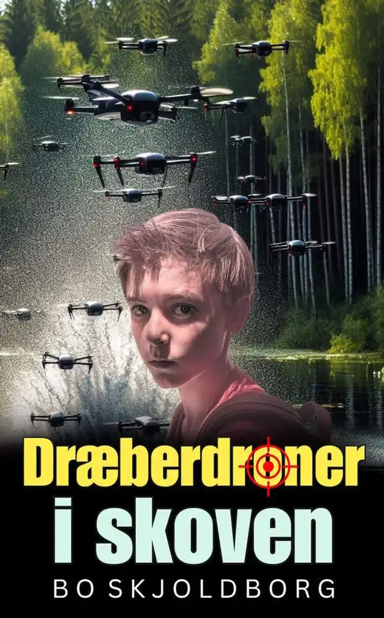 Dræberdroner i skoven af Bo Skjoldborg