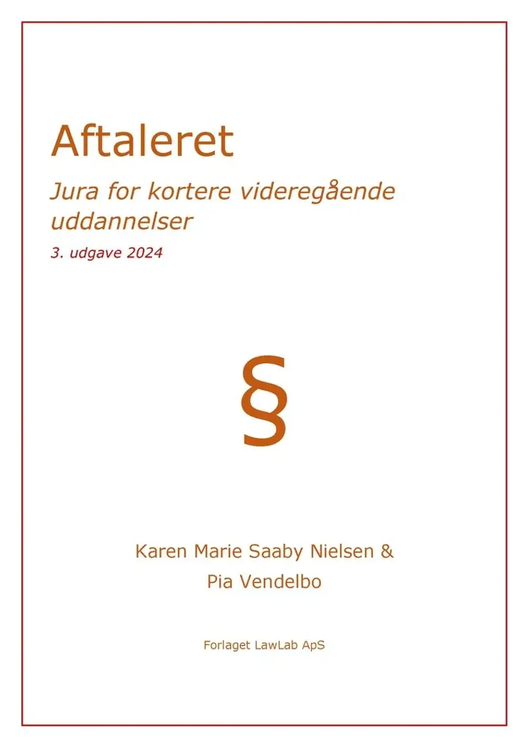 Aftaleret af Karen Marie Saaby Nielsen