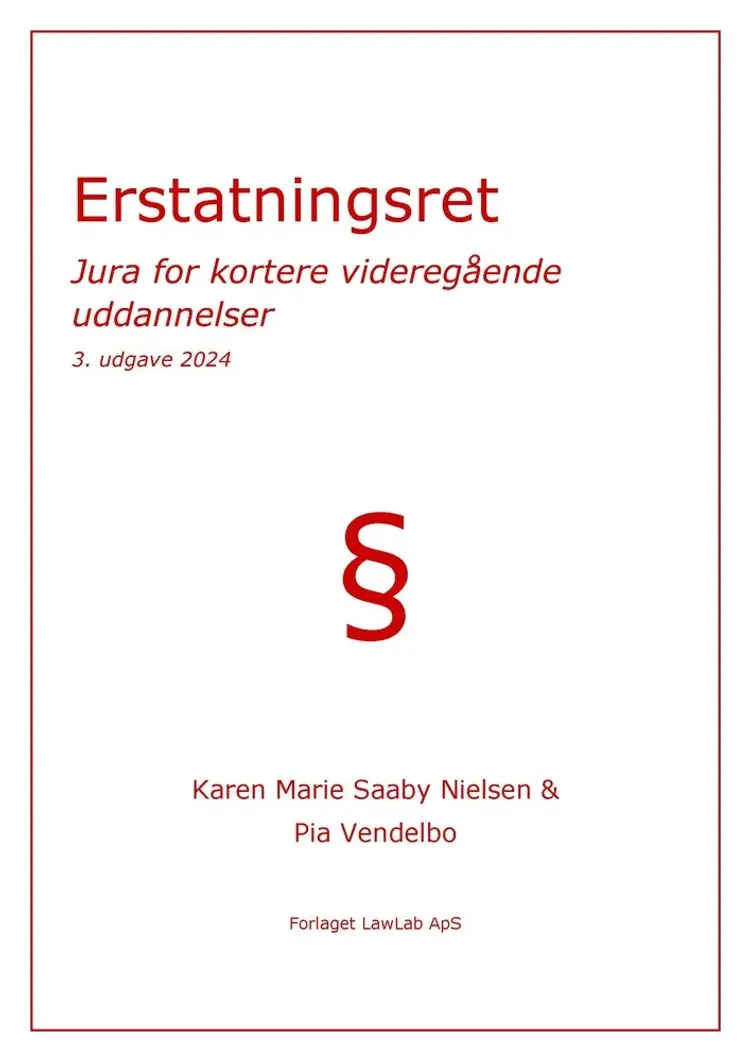 Erstatningsret af Pia Vendelbo