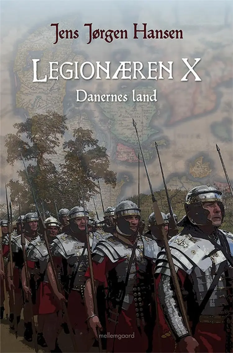 Danernes land af Simon Buchholtz
