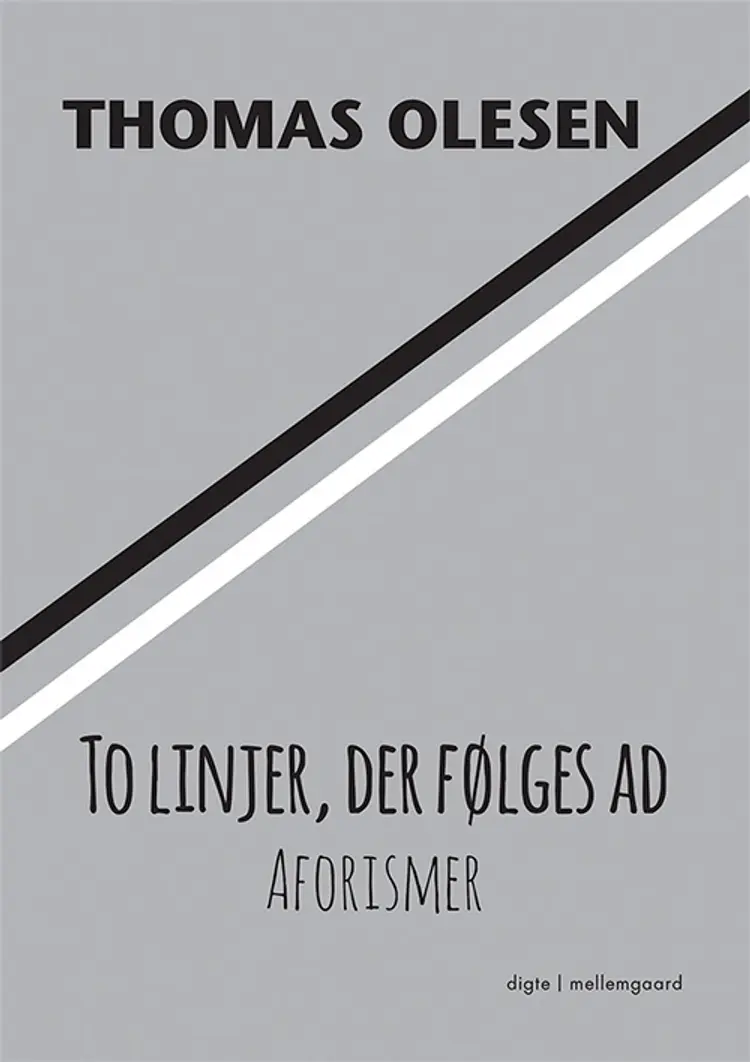 To linjer, der følges ad af Thomas Olesen