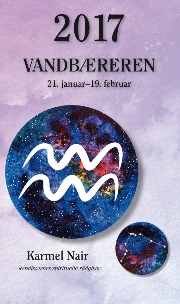 Vandbæreren 2017 af Karmel Nair