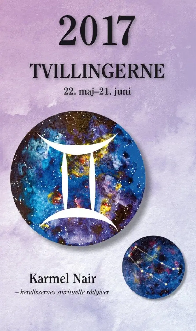 Tvillingerne 2017 af Karmel Nair