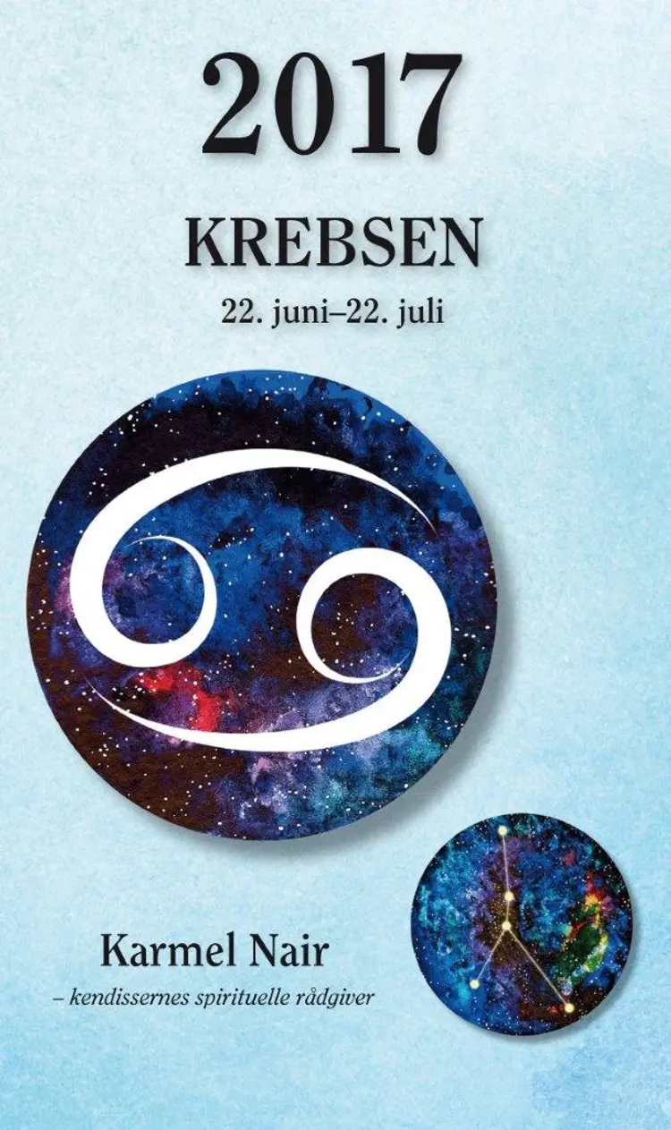 Krebsen 2017 af Karmel Nair