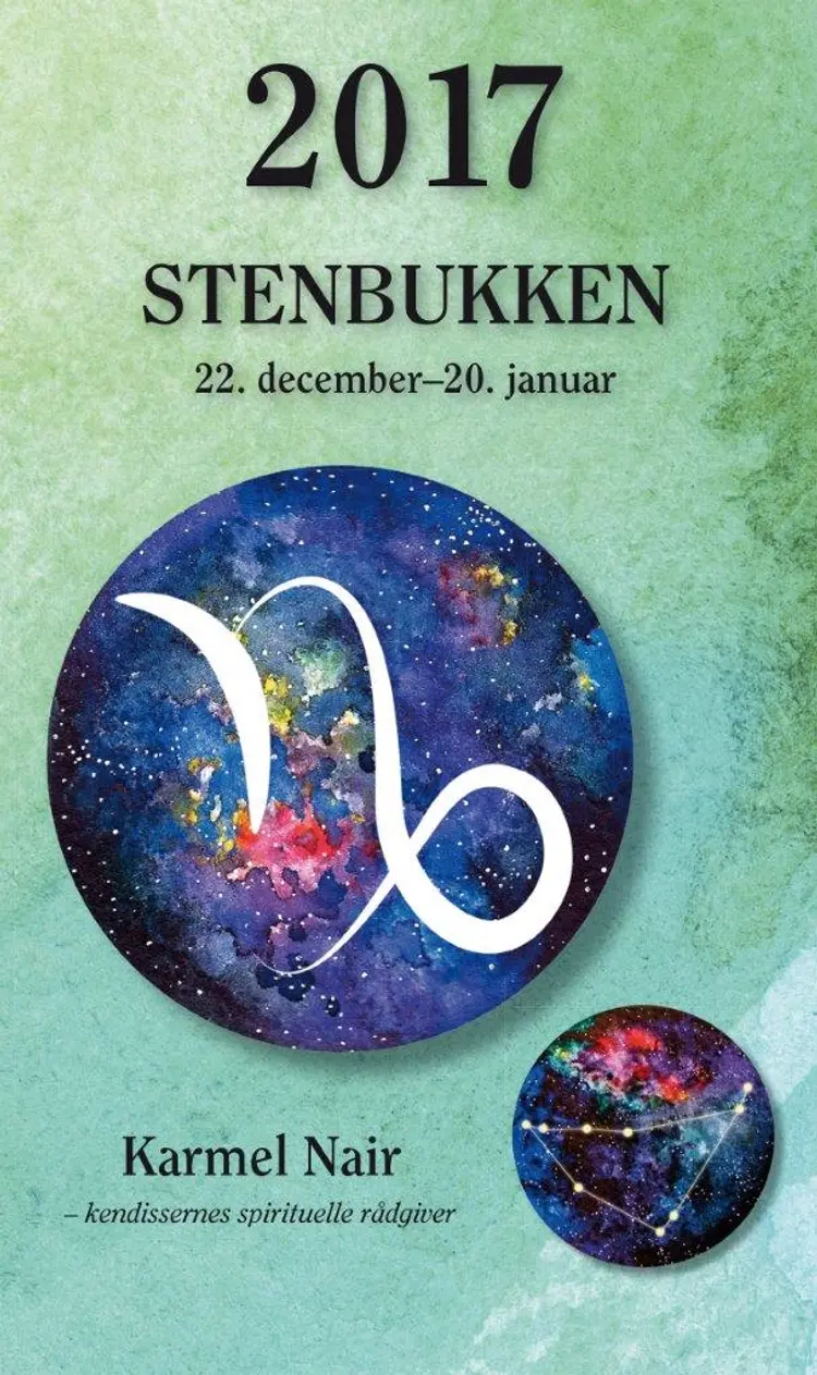 Stenbukken 2017 af Karmel Nair