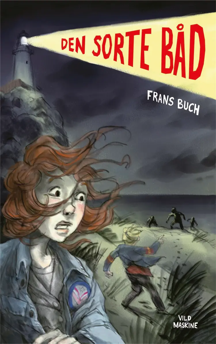 Den sorte båd af Frans Buch