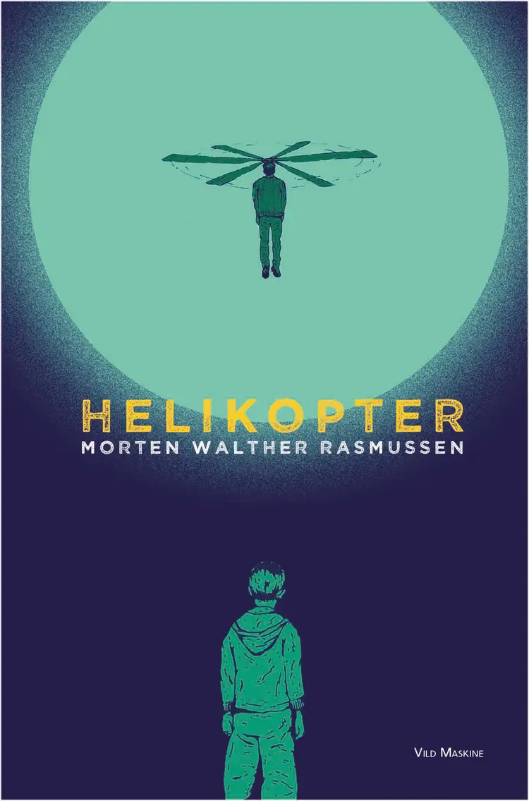 Helikopter af Morten Walther Rasmussen