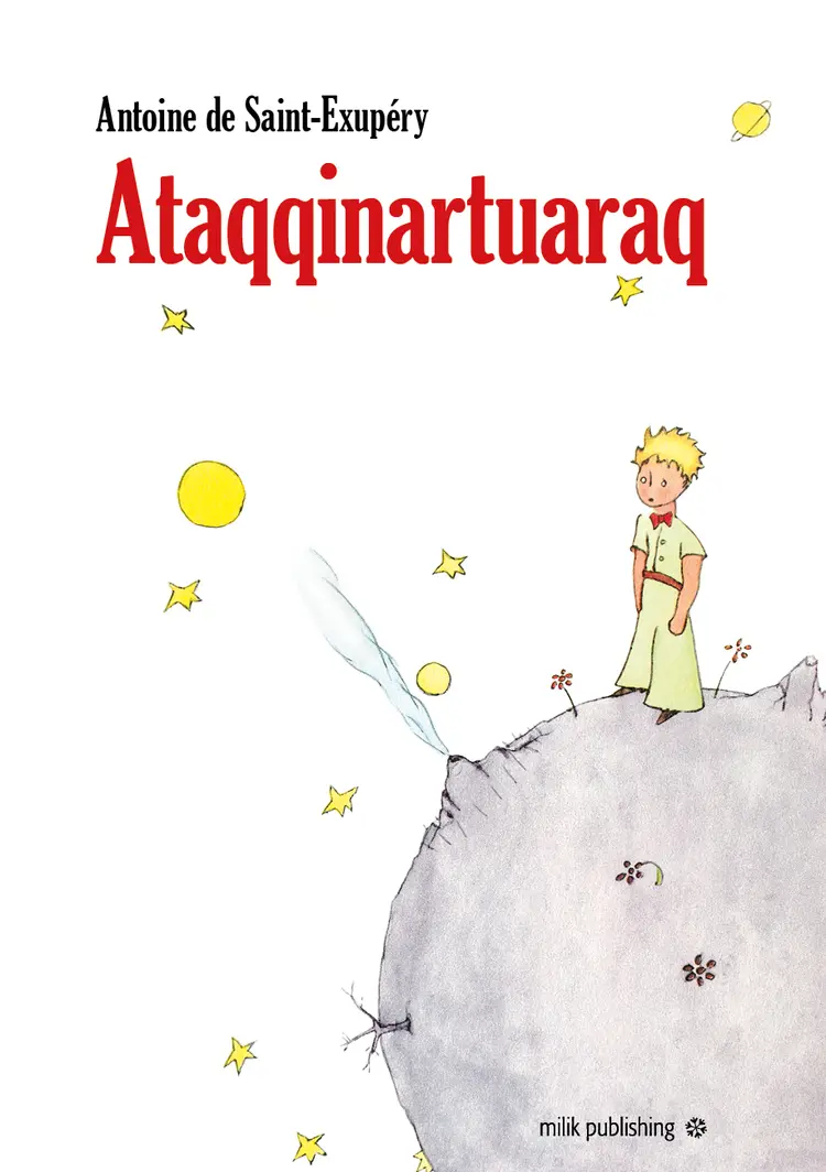 Ataqqinartuaraq af Antoine de Saint-Exupéry