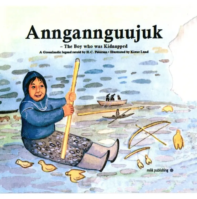 Anngannguujuk English edition af H.C. Petersen