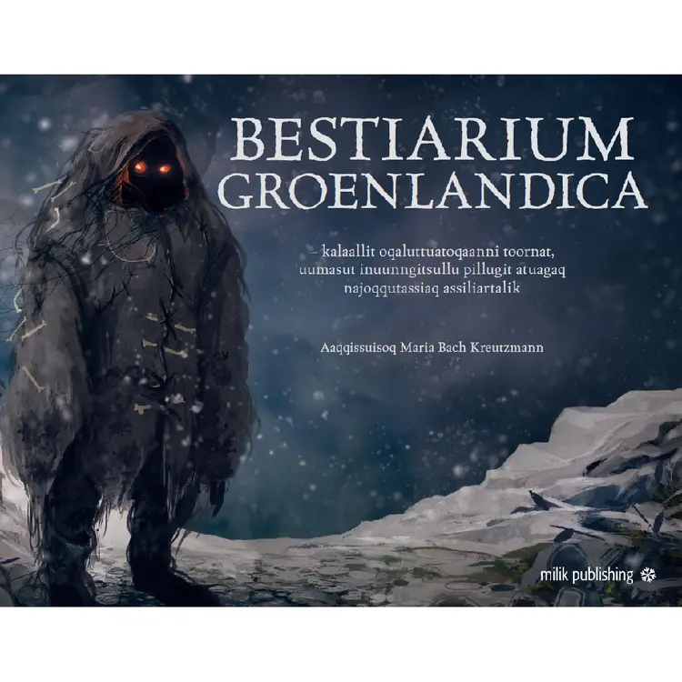 Bestiarium Groenlandica GRØNLANDSK UDGAVE af Christian Fleischer Rex