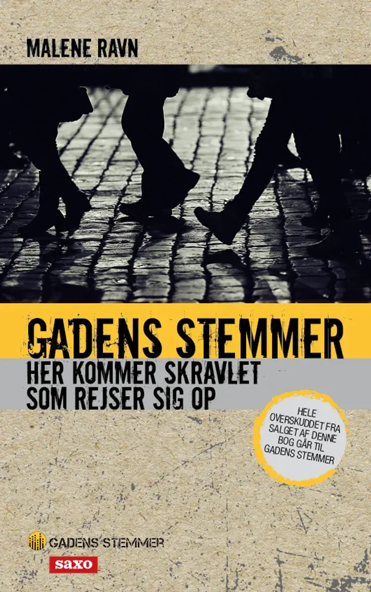 Gadens stemmer af Malene Ravn
