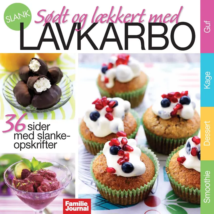 Lavkarbo 4 af Familie Journal