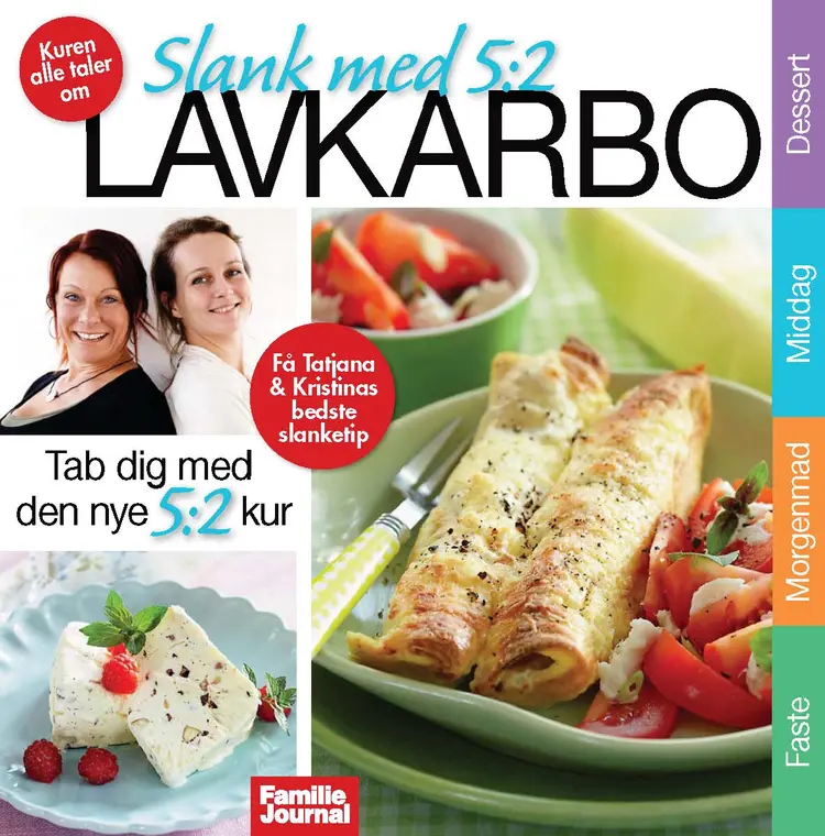 Lavkarbo og 5:2 Kuren 1 af Familie Journal