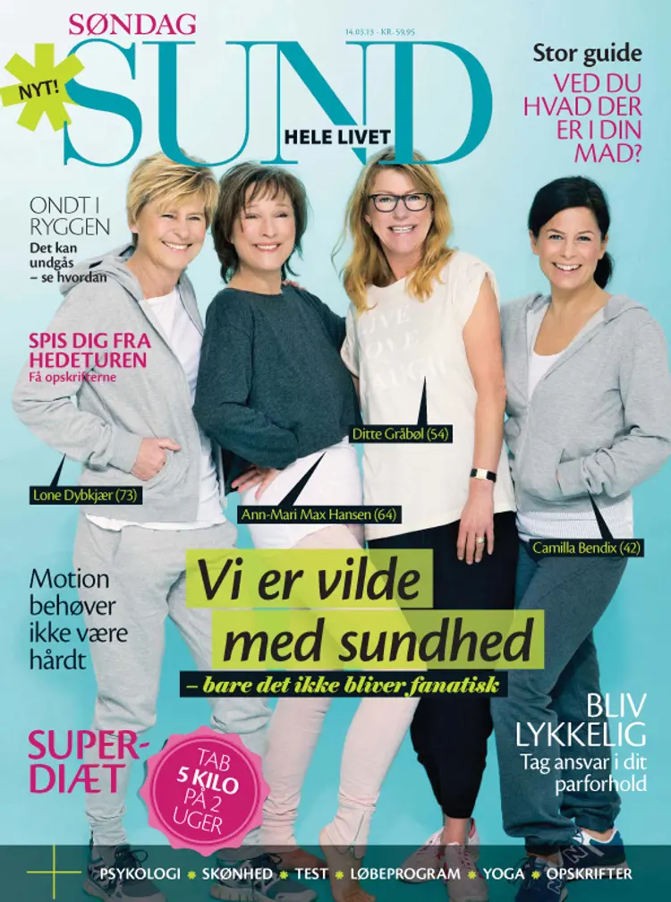 Sund hele livet af Ugebladet SØNDAG