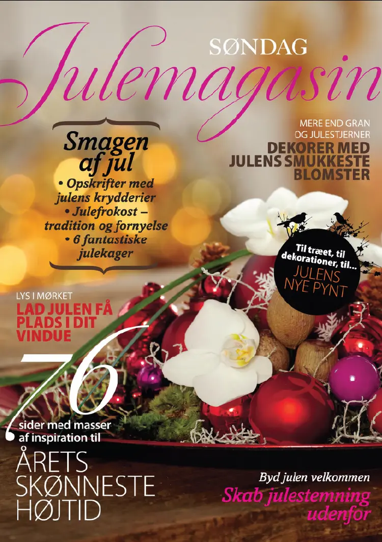 SØNDAGs Julemagasin 2014 af Ugebladet SØNDAG