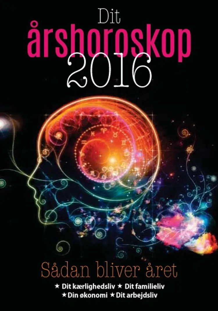 Dit årshoroskop 2016 af Lejla Lindholm Christensen