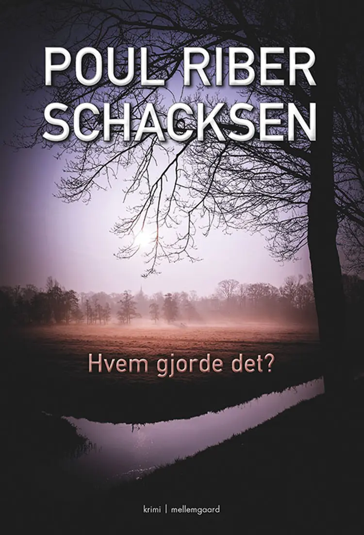 Hvem gjorde det? af Poul Riber Schacksen