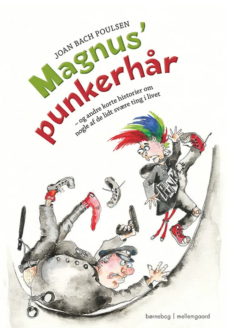 Magnus' punkerhår af Joan Bach Poulsen