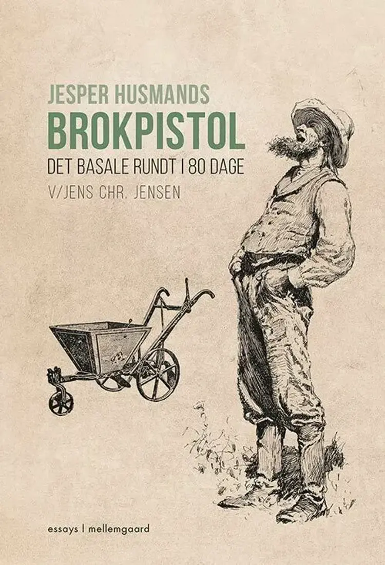 Jesper Husmands brokpistol af Susanne Ove