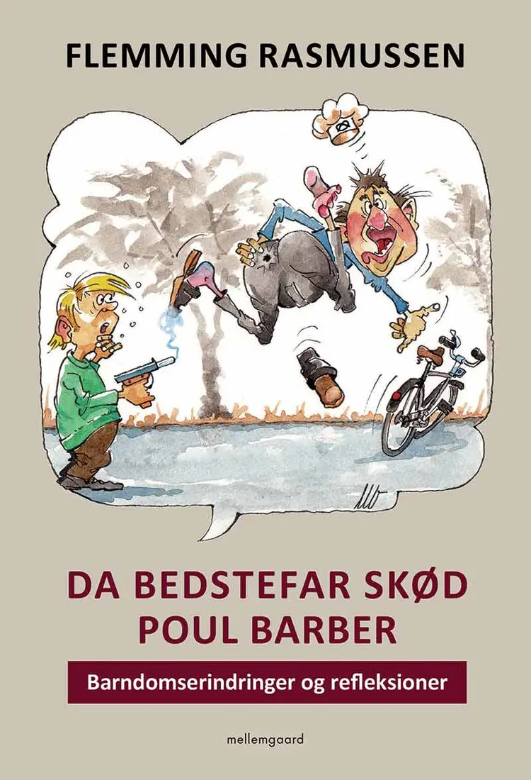 Da bedstefar skød Poul Barber af Flemming Rasmussen