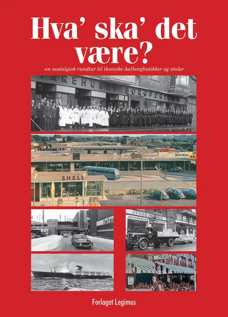 Hva´ ska´ det være? af Arne Lybech
