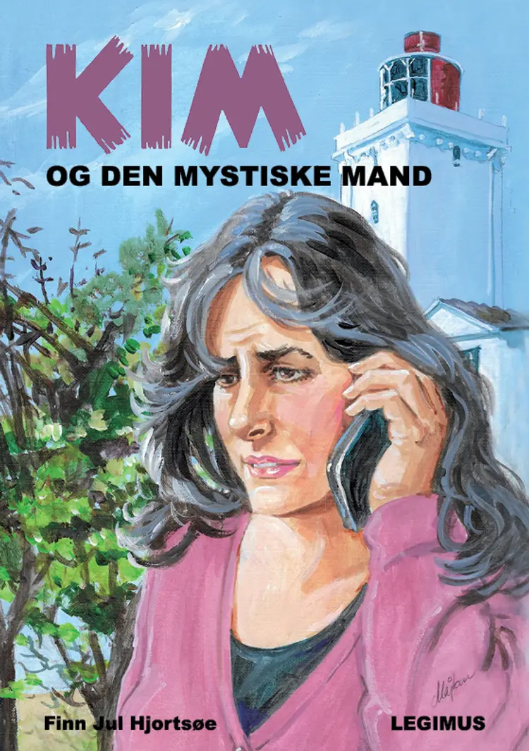 Kim og den mystiske mand af Finn Jul Hjortsøe