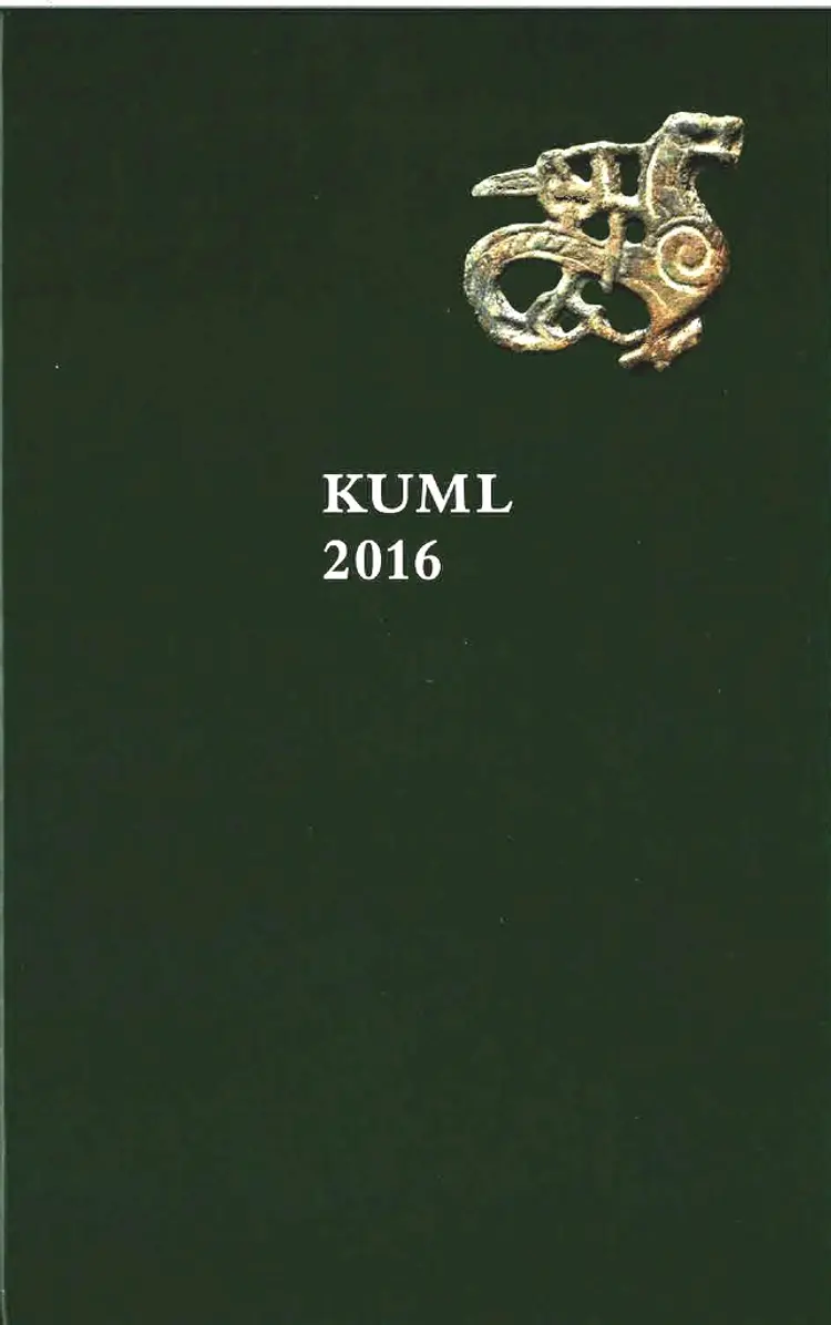 Kuml 2016 af n a