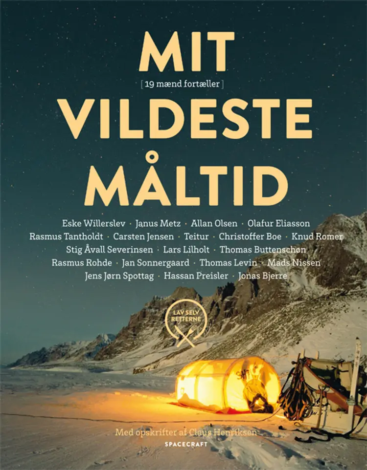 Mit vildeste måltid af Fortalt til
