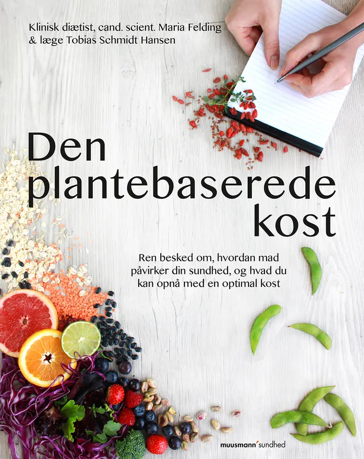 Den plantebaserede kost af Maria Felding