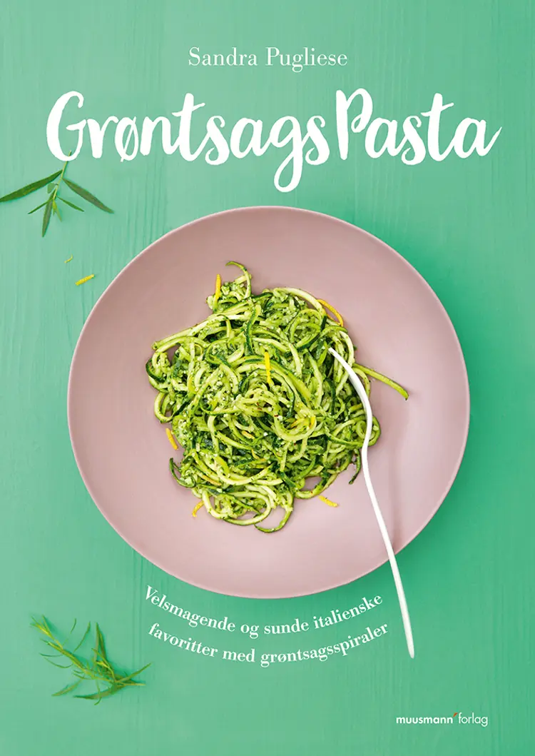 Grøntsagspasta af Sandra Pugliese