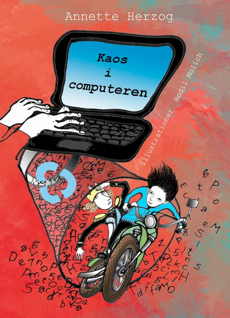 Kaos i computeren af Annette Herzog