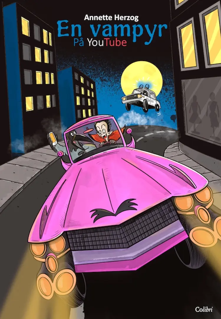 En vampyr på YouTube af Annette Herzog