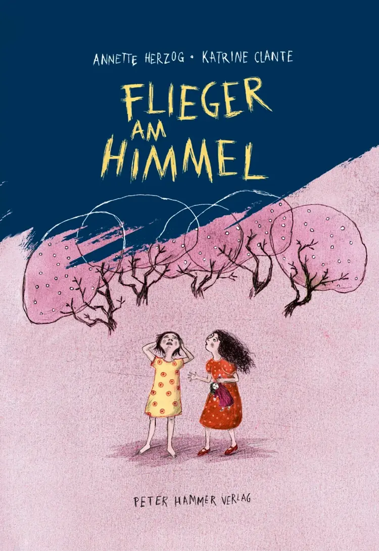 Flieger am Himmel af Annette Herzog