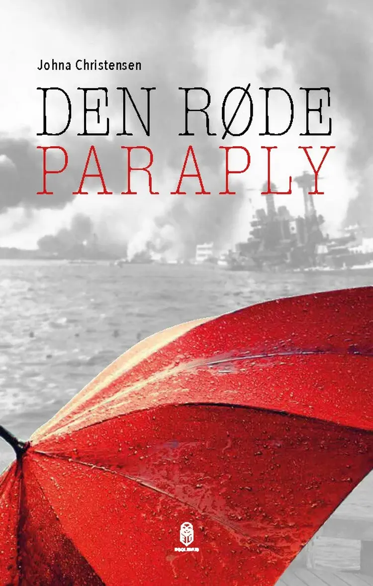 Den røde paraply af Johna Christensen
